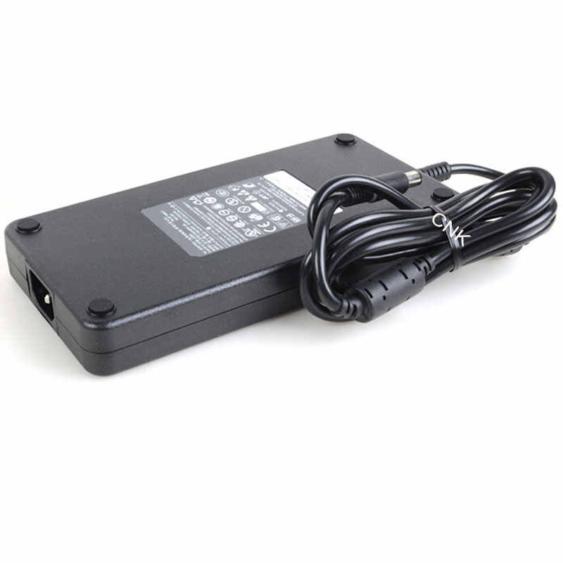 New SLIM DELL Alienware M17X M15x 240W 19.5V 12.3A GA240PE1-00 ADP-240AB D laptop ac adapter power supply 7.4*